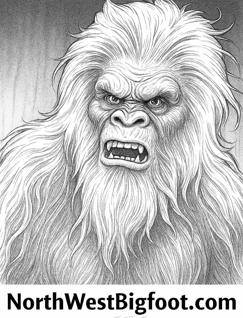 Bigfoot Coloring Book Volume 2 is a fun and engaging collection of 20 pages designed for Bigfoot enthusiasts and coloring fans alike!