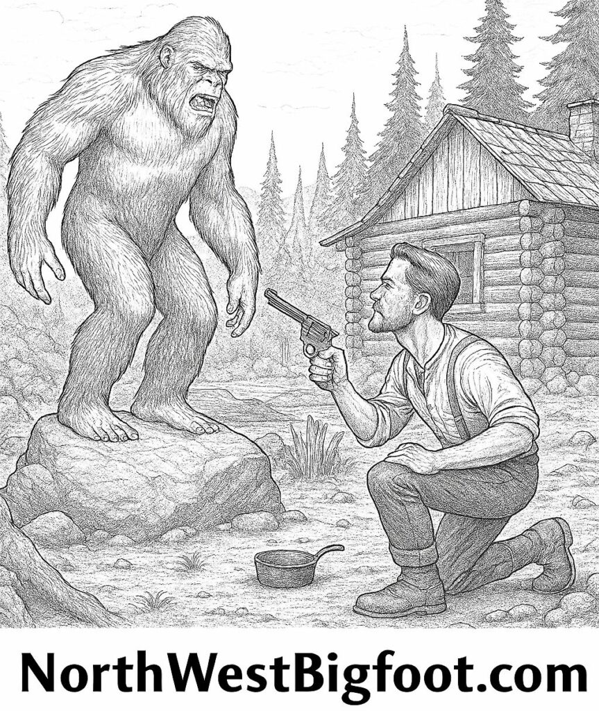 Bigfoot Coloring Book Volume 2 is a fun and engaging collection of 20 pages designed for Bigfoot enthusiasts and coloring fans alike!