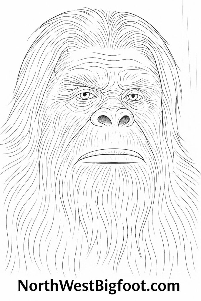 Bigfoot Coloring Book Volume 2 is a fun and engaging collection of 20 pages designed for Bigfoot enthusiasts and coloring fans alike!