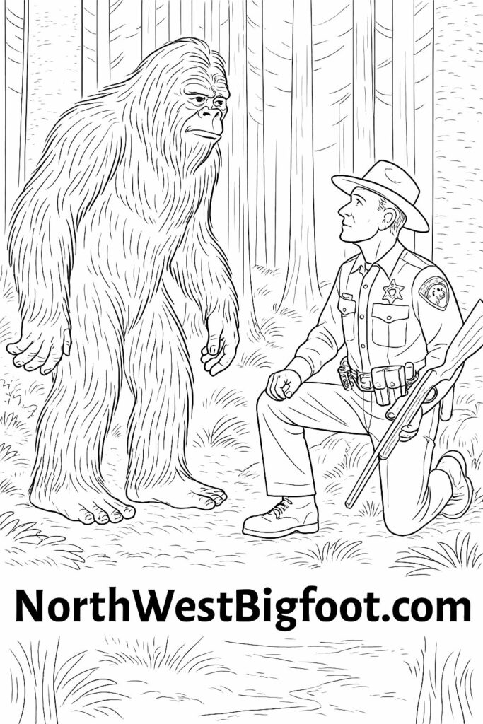 Bigfoot Coloring Book Volume 2 is a fun and engaging collection of 20 pages designed for Bigfoot enthusiasts and coloring fans alike!