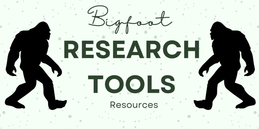 Bigfoot Research Tools Are you ready to take your Bigfoot investigations to the next level? Whether you're a seasoned researcher or just beginning your journey, having the right tools and resources can make all the difference.