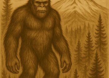 Mount Shasta, located in Northern California, has long been associated with Bigfoot sightings, Native American legends, and mystical phenomena.