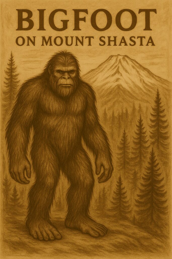 Mount Shasta, located in Northern California, has long been associated with Bigfoot sightings, Native American legends, and mystical phenomena.