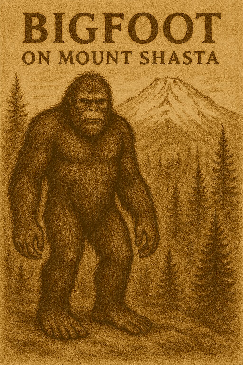 Mount Shasta, located in Northern California, has long been associated with Bigfoot sightings, Native American legends, and mystical phenomena.
