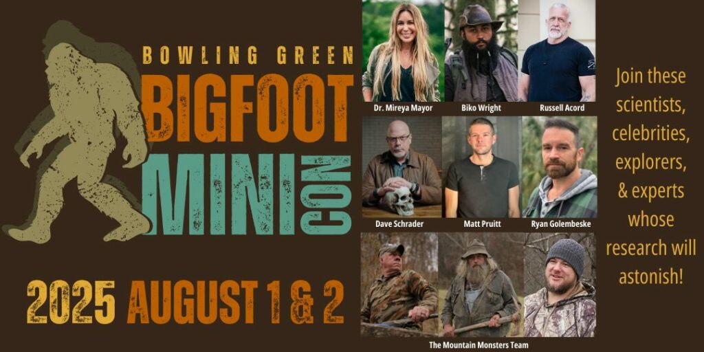 The 2nd Annual Bowling Green Bigfoot MiniCon is happening on August 2, 2025, at The Capitol in Bowling Green, Kentucky