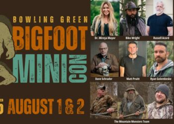 The 2nd Annual Bowling Green Bigfoot MiniCon is happening on August 2, 2025, at The Capitol in Bowling Green, Kentucky