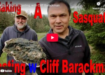 Making a Bigfoot Casting, with Cliff Barackman