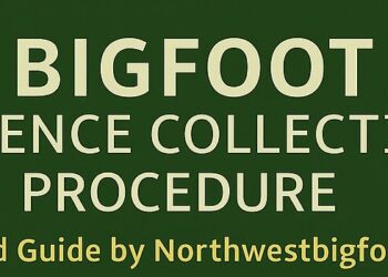 Bigfoot Evidence Collection Procedure Process