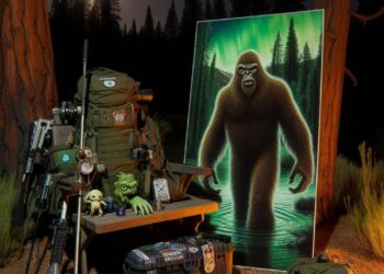 Hunt for Bigfoot_ An After Dark Geocache Adventure event