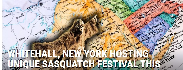 Sasquatch Festival & Calling Contest | Whitehall - New York - Sept - 2025