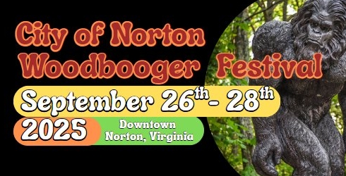 Woodbooger Festival | Norton – Virginia – Sept – 2025
