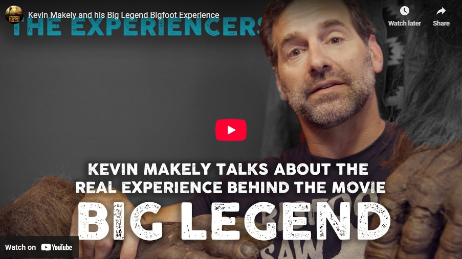 The Bigfoot cult classic "Big Legend" has some truth behind it. Listen to Kevin Makely talk about what he experienced that inspired the film. Kevin also shares some behind-the-scenes stories and props. You don't want to miss this!