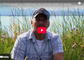 In this video, we travel to Anchorage Alaska to interview Fred Roehl and other locals about their harry man experiences up North! Fred had a terrifying encounter while gold panning off of the Nuyakuk River in the Tikchick State Park in Bristol Bay Alaska! Fred and his family/tribe members were surrounded one night after arriving to their small shack/cabin.