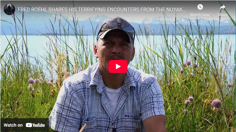 In this video, we travel to Anchorage Alaska to interview Fred Roehl and other locals about their harry man experiences up North! Fred had a terrifying encounter while gold panning off of the Nuyakuk River in the Tikchick State Park in Bristol Bay Alaska! Fred and his family/tribe members were surrounded one night after arriving to their small shack/cabin.