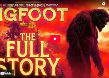 The Full Story: On the Trail of Bigfoot - Marathon is a documentary series by Small Town Monsters, featuring multiple episodes that explore the legend, search, and discoveries surrounding Bigfoot.