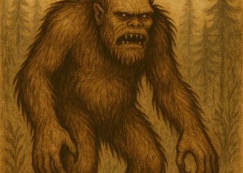 The Choctaw Nation speaks of the Shampe, a tall, foul-smelling creature that lurks in the woods. It is said to kidnap people, particularly children, and carry them away into the wilderness.