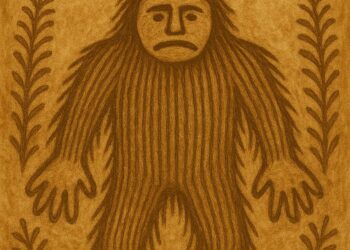 The Hairy Man of Tule River is a legendary figure in Yokuts tribal folklore, believed to be a large, hairy humanoid that has existed for centuries.