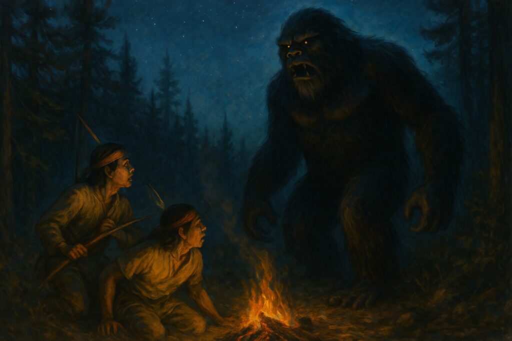The Seatco – The Shadow People Native American legend