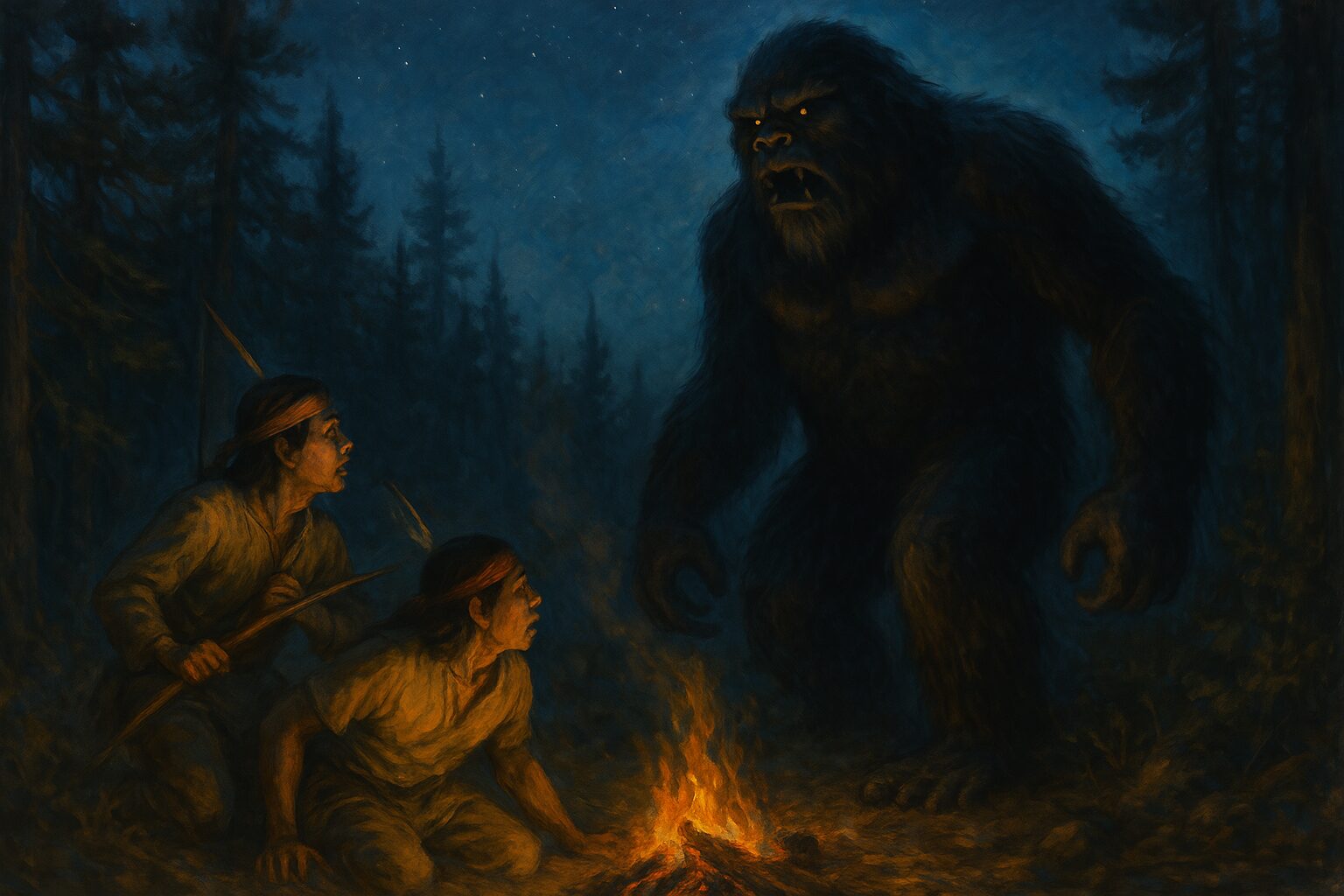The Seatco – The Shadow People Native American legend