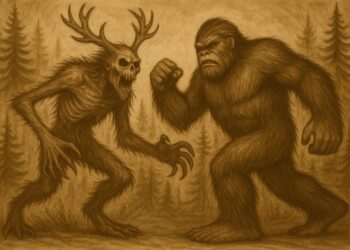 The Wendigo and Bigfoot are two of the most well-known cryptids in North American folklore, but they are vastly different in terms of origin, behavior, and mythology.