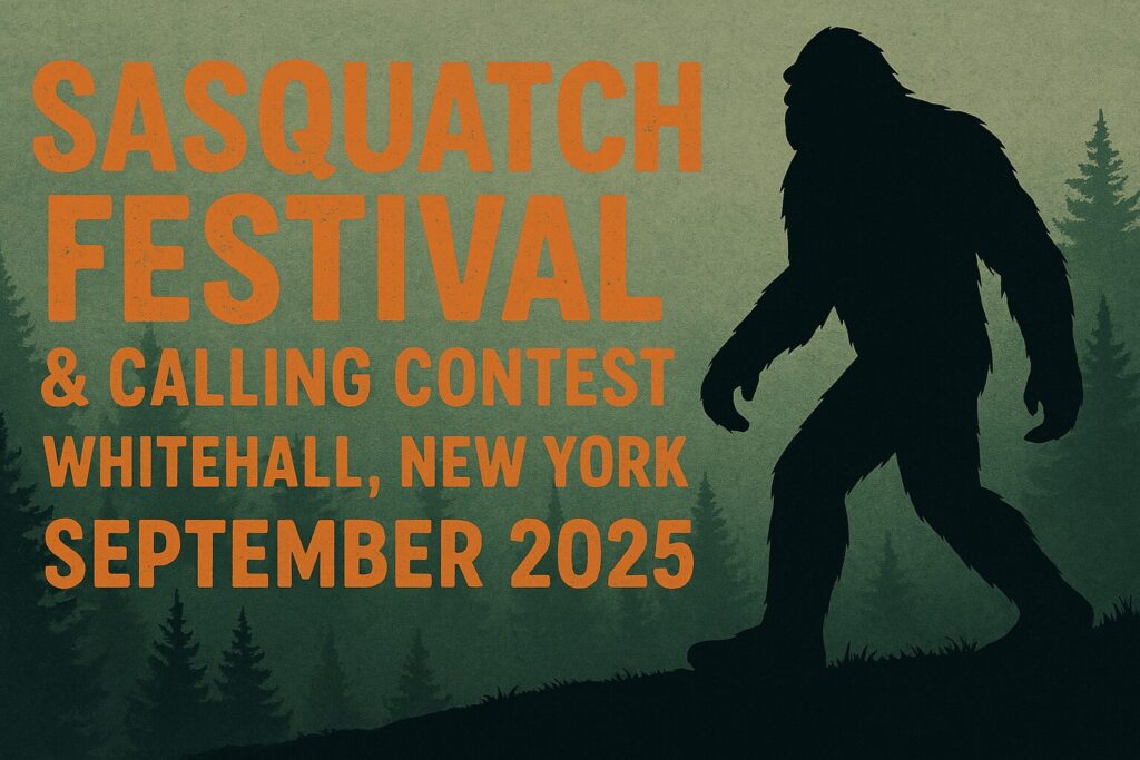 Sasquatch Festival & Calling Contest | Whitehall – New York – Sept – 2025