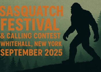 Sasquatch Festival & Calling Contest | Whitehall – New York – Sept – 2025