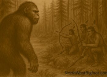 Early Native American interaction with the Hairy Man
