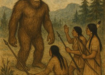 Native American tribes have long shared stories of Bigfoot-like creatures, often describing them as spiritual beings, protectors, or dangerous entities.