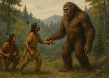 Native American folklore is rich with stories of Bigfoot-like creatures, many of which are lesser known but deeply fascinating. Here are a few intriguing examples:
