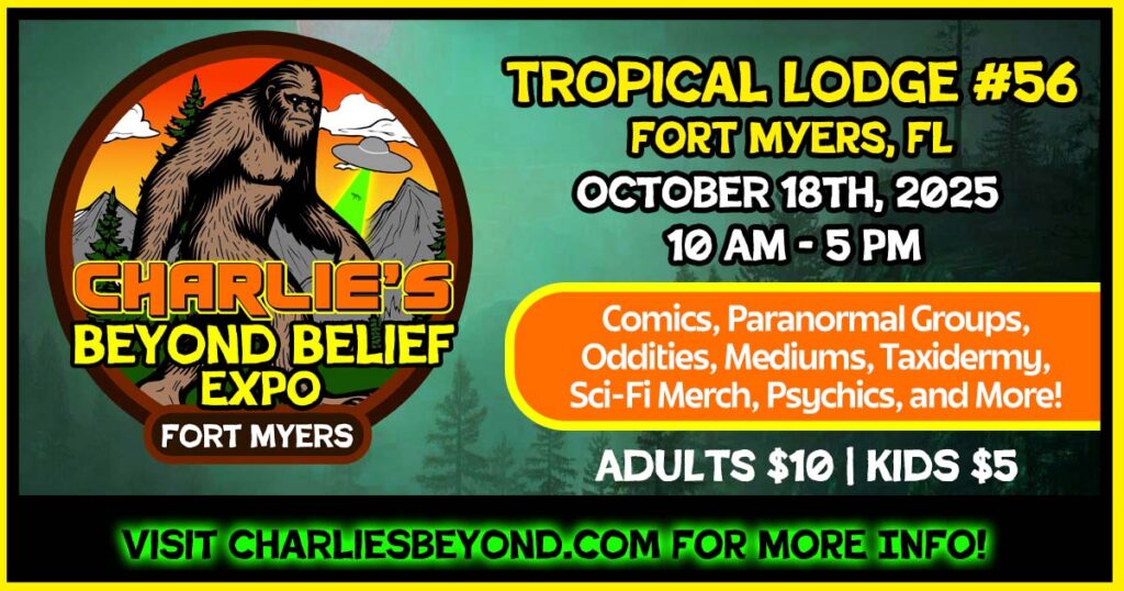 Charlie's Beyond Belief Expo | Florida - October - 2025