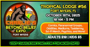 Charlie's Beyond Belief Expo | Florida - October - 2025