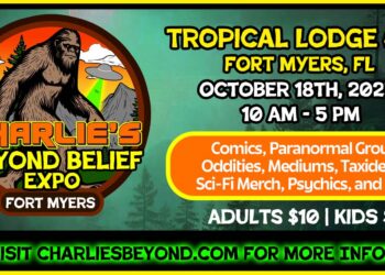 Charlie's Beyond Belief Expo | Florida - October - 2025