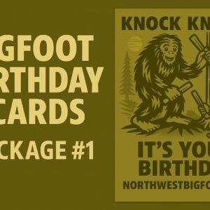 Tired of the same old sappy birthday cards? Step into the wild with Bigfoot Birthday eCards—where every greeting roars with mystery, mischief, and a dash of forest flair.