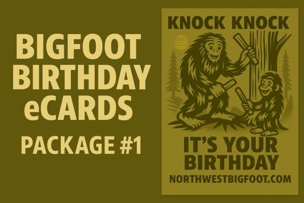 Tired of the same old sappy birthday cards? Step into the wild with Bigfoot Birthday eCards—where every greeting roars with mystery, mischief, and a dash of forest flair.