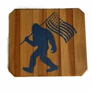 Custom Made Bigfoot Sign | Chris Van Dyke