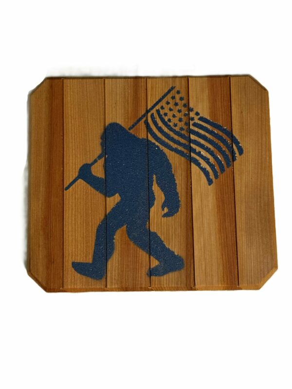 Custom Made Bigfoot Sign | Chris Van Dyke