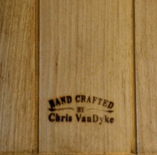 Custom Made Bigfoot Sign | Chris Van Dyke