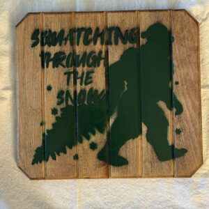 Sasquatching Through the Snow