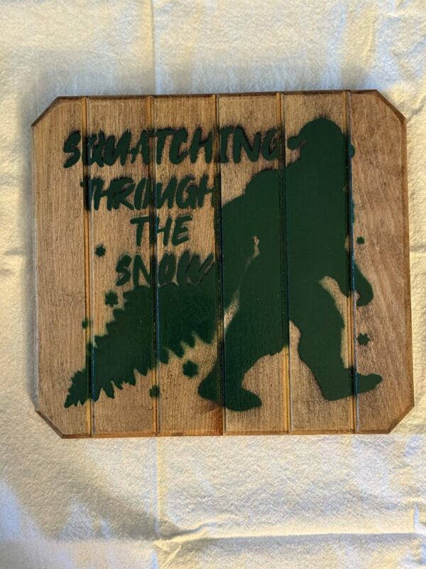 Sasquatching Through the Snow