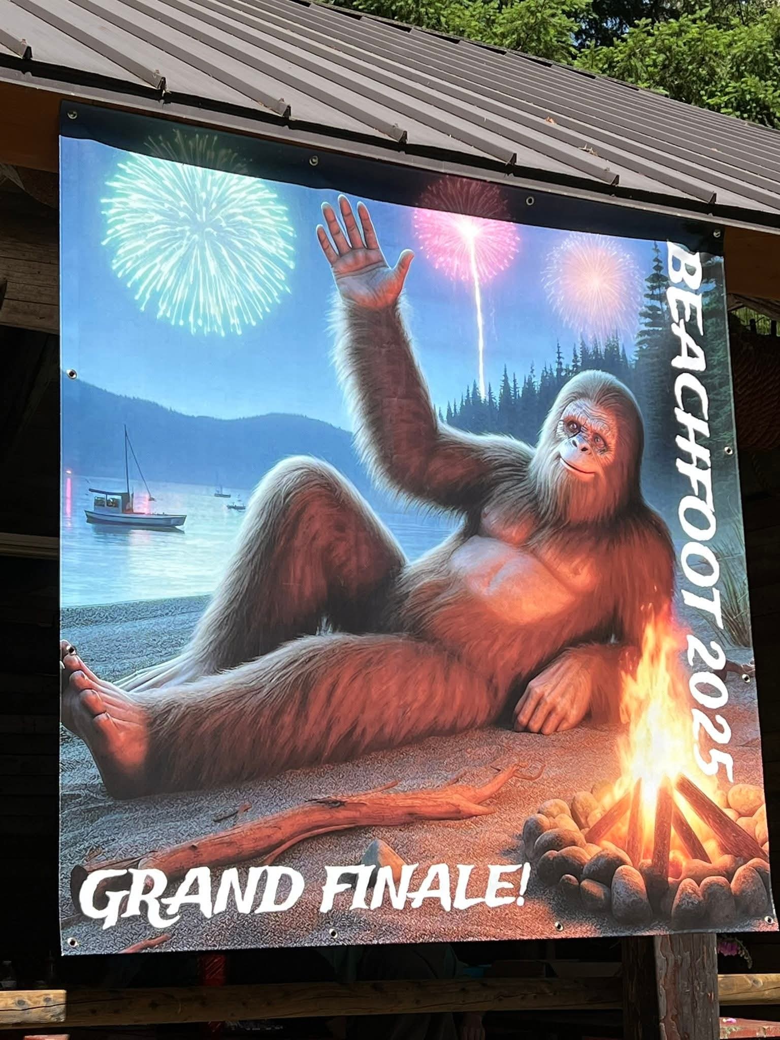 Beachfoot 2025 Tribute by NorthWestBigfoot.com