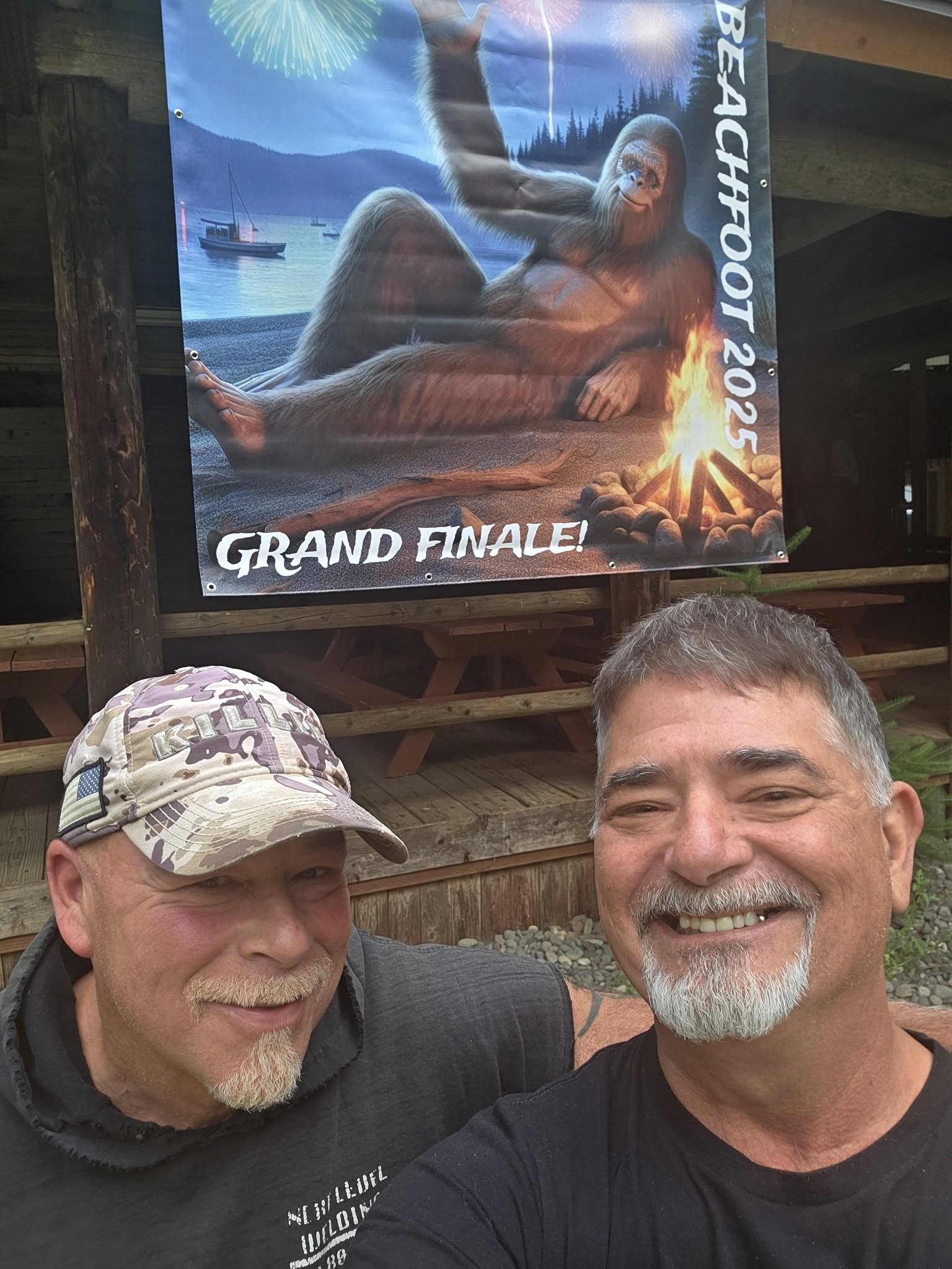 Beachfoot 2025 Tribute by NorthWestBigfoot.com