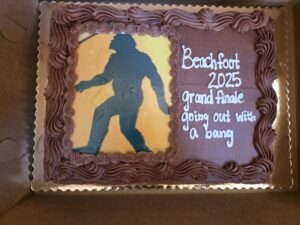 Beachfoot 2025 Tribute by NorthWestBigfoot.com