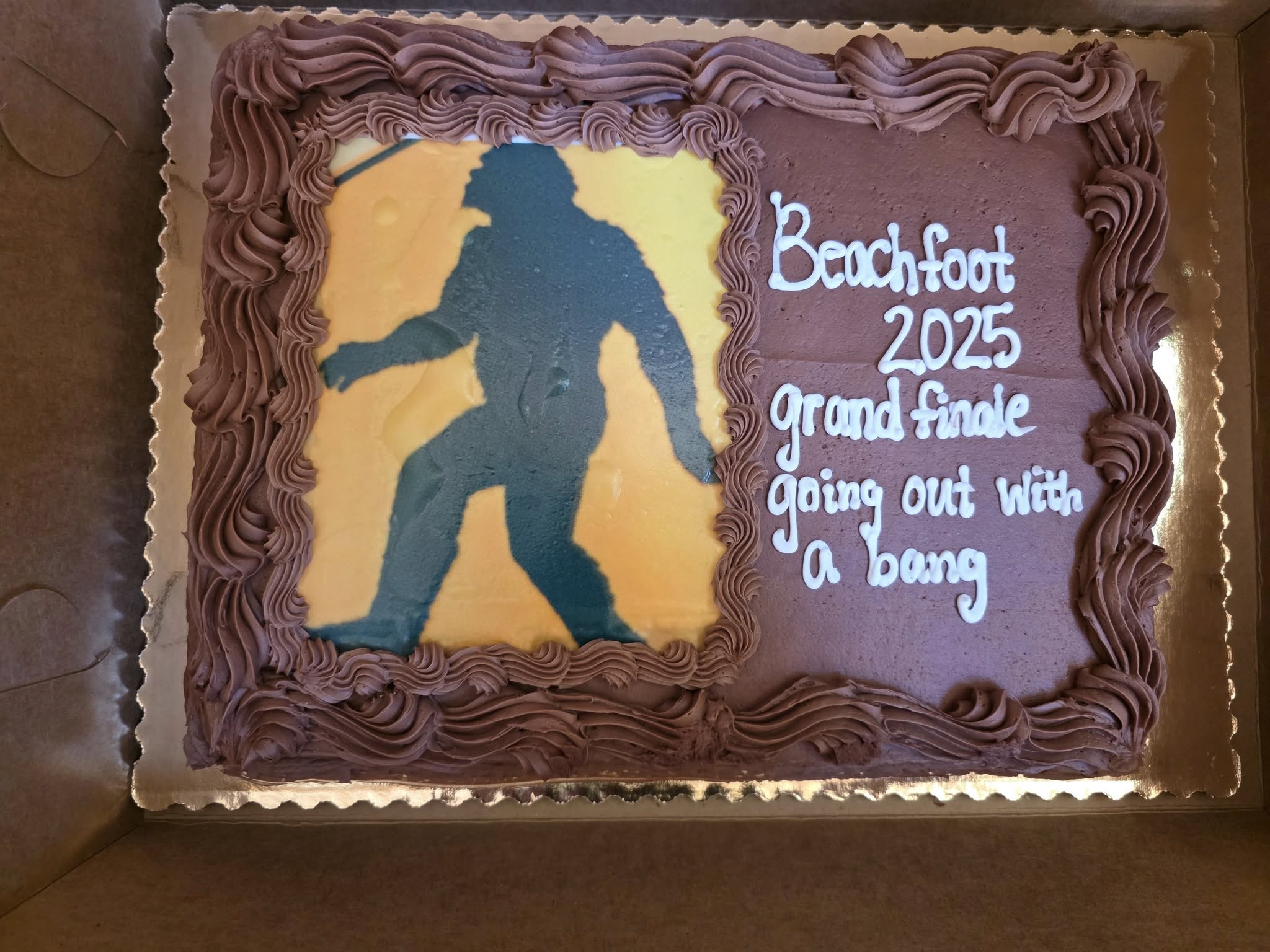 Beachfoot 2025 Tribute by NorthWestBigfoot.com