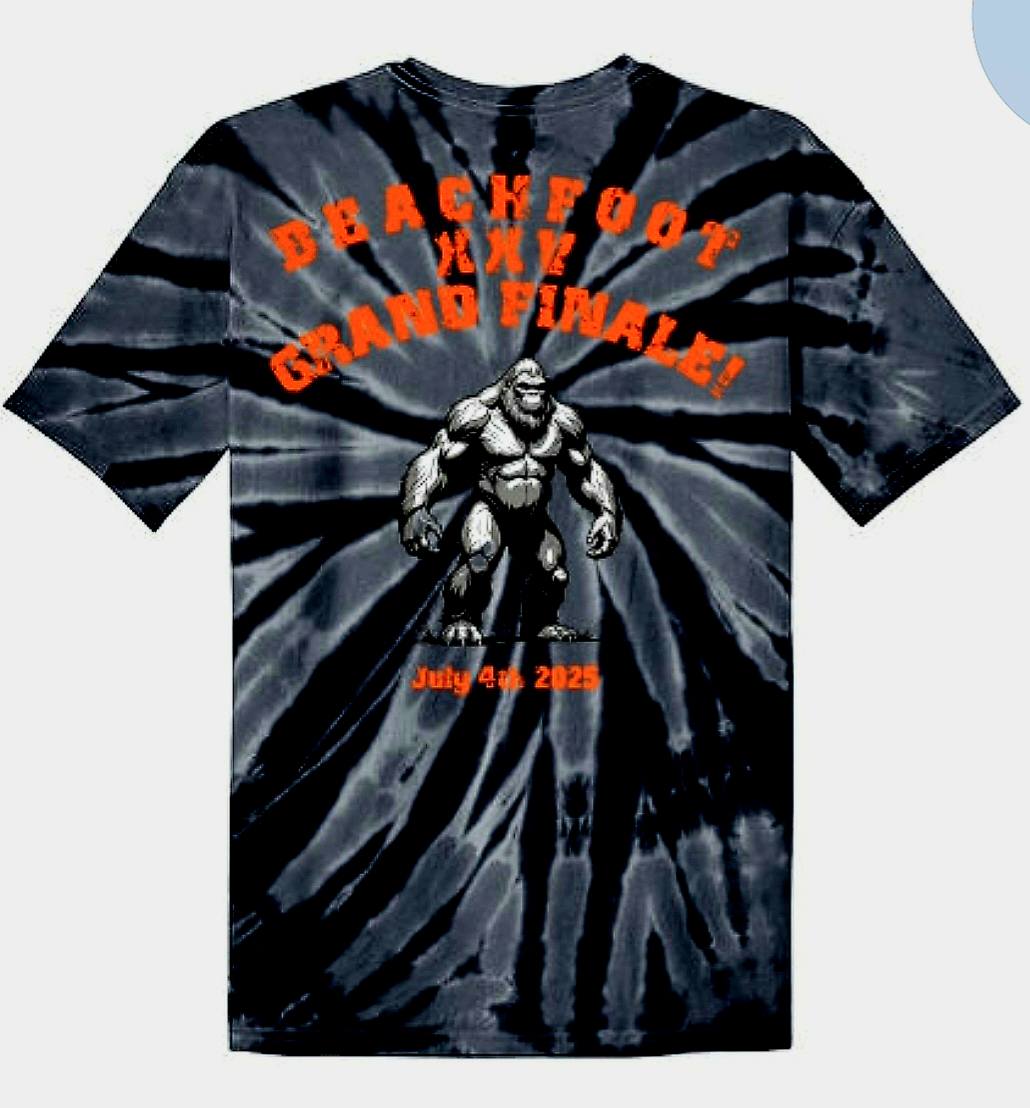 Beachfoot 2025 Tribute by NorthWestBigfoot.com