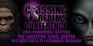 he Crossing Realms Conference is shaping up to be a cryptid-lover’s dream and a paranormal playground all rolled into one. Held in Richmond, Missouri from September 19–21, 2025