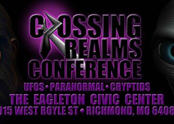he Crossing Realms Conference is shaping up to be a cryptid-lover’s dream and a paranormal playground all rolled into one. Held in Richmond, Missouri from September 19–21, 2025