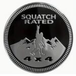 Decal Metal - Squatch Rated Hang Loose