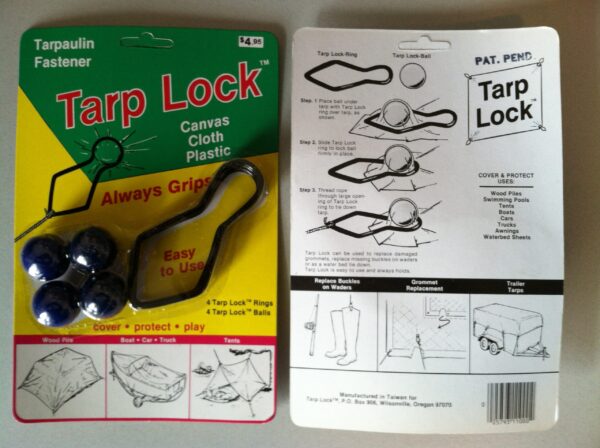 Tarp Lock - Tarpaulin Fastener Set - Image 4