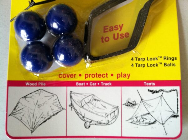 Tarp Lock - Tarpaulin Fastener Set - Image 5