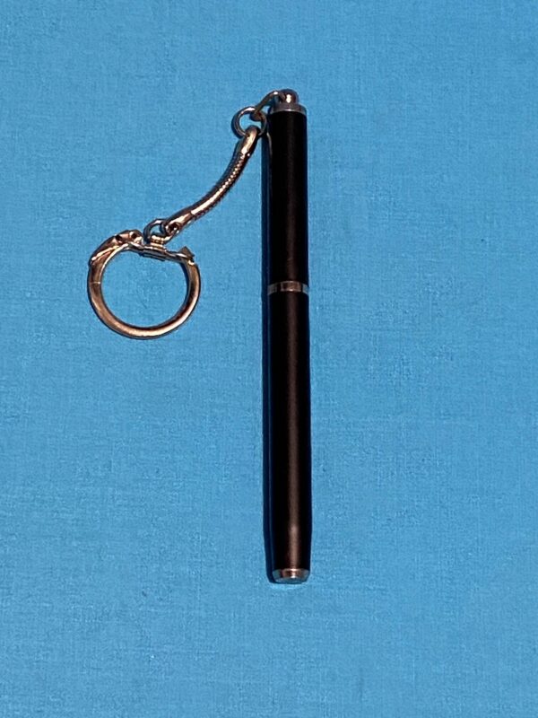 Defense KEYRING | Black Tip Martial Arts Self Defense Security Key Chain - Image 2